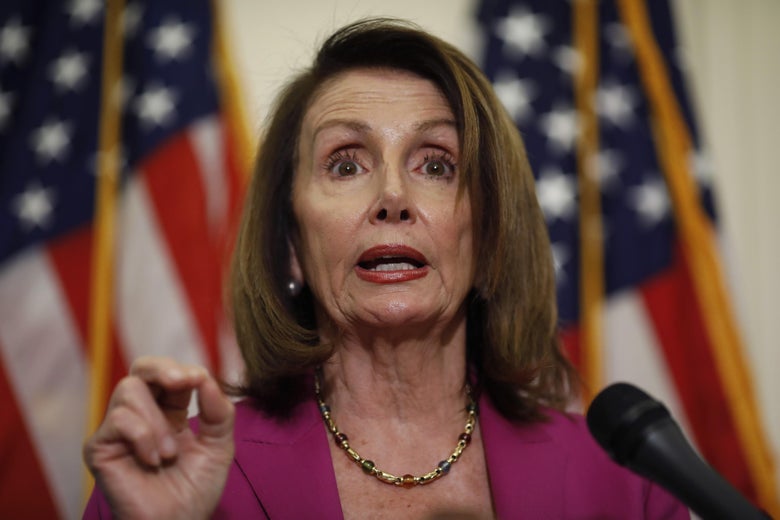 Nancy Pelosi.